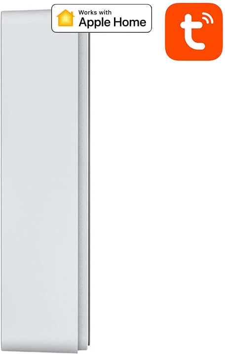 Sensor dere/dritare i mençur Neo NAS-DS05BH, ZigBee, për HomeKit dhe Tuya, Bardhë