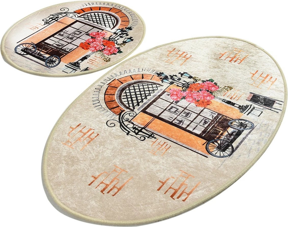 Set tapetash për banjo, Mijölnir, cafe Djt, 2 copë