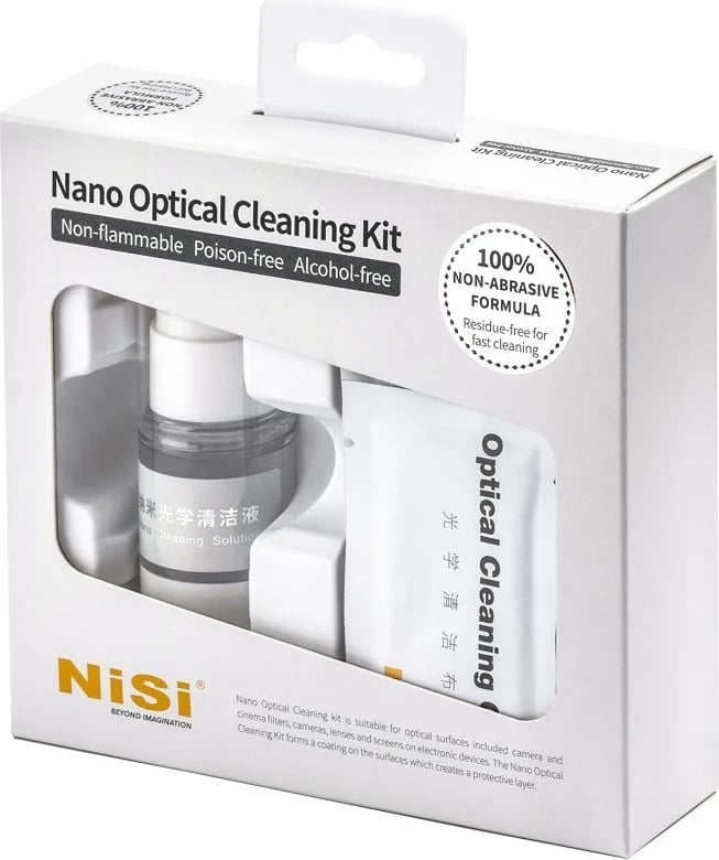 Komplet Pastrimi për Kamera NiSi, Nano Optik