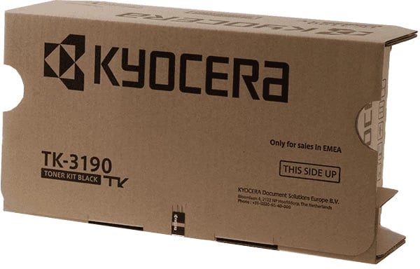 Toner, Kyocera TK-3190 1T02T60NLC, rendiment 25000 faqe, i zi