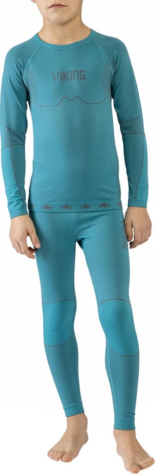 Të brendshme termike për fëmijë Viking, blu