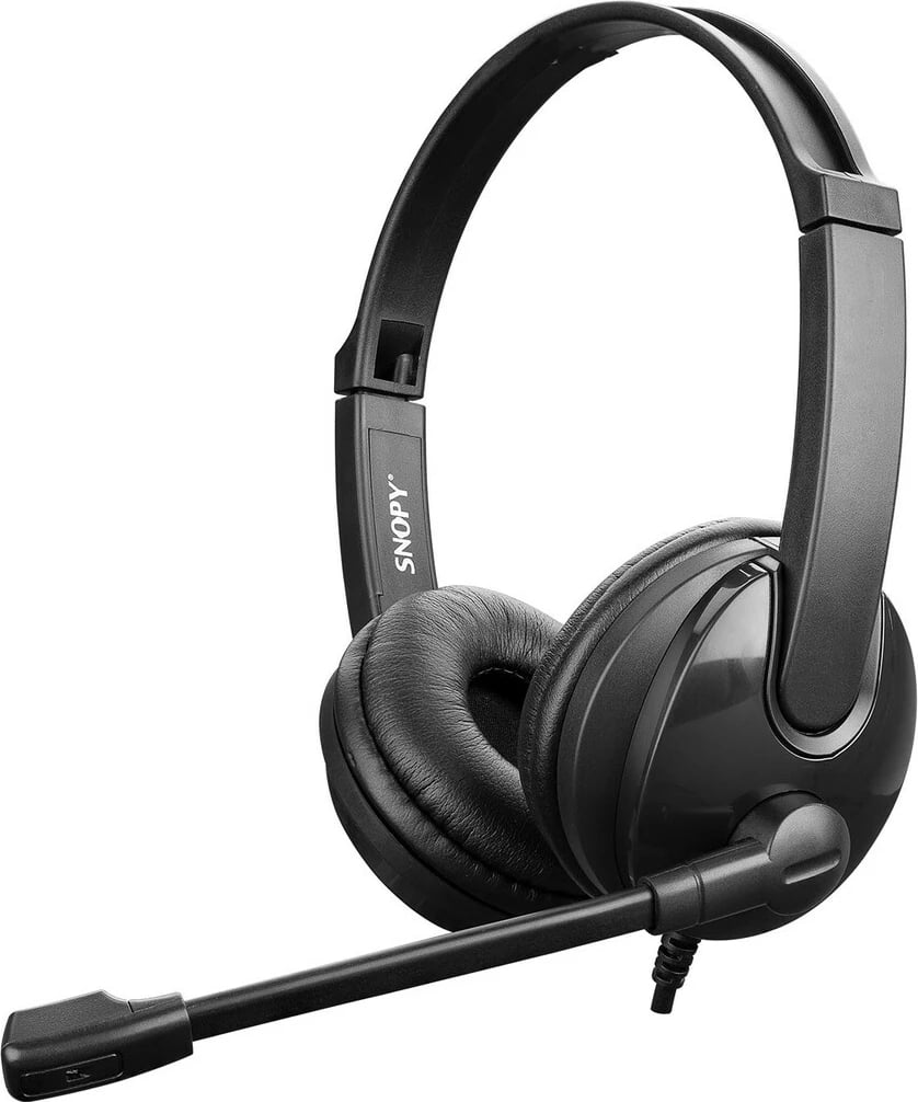 Kufje Me Kabëll SHAREEZ PC-3033 (Zezë)