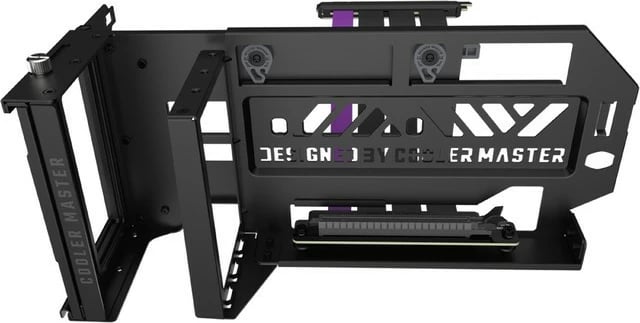 Mbajtës vertikal për kartelë grafike Cooler Master MCA-U000R-KFVK03, PCIe 4.0, i zi