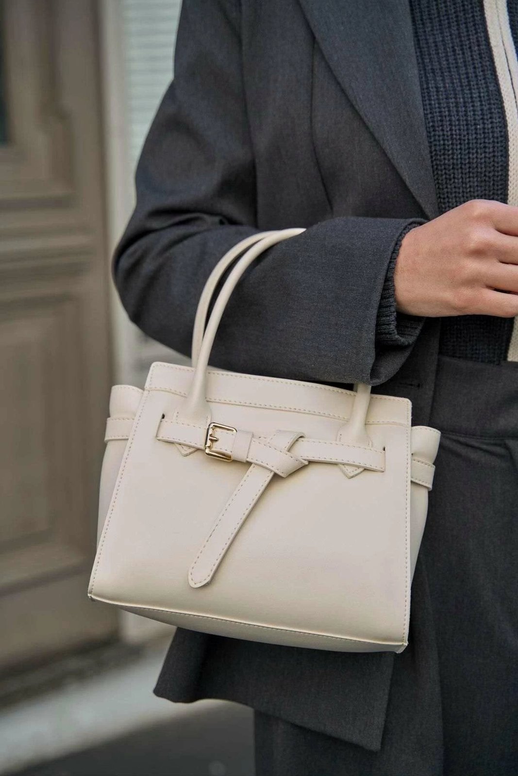 Çantë dore Zoozie Bags, MK1020225SV10-001, bezhë