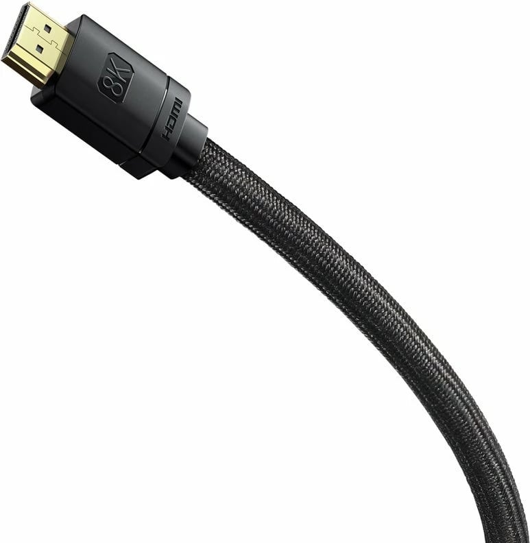 Kabllo HDMI Baseus CAKGQ-L01, 3m, 8K, 48Gbps, e zezë Kabllo HDMI Baseus CAKGQ-L01, 3m, 8K, 48Gbps, e zezë