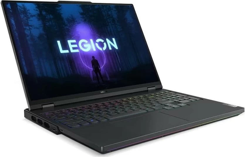 Laptop Lenovo Legion Pro 7-16, Core i9-14900HX, 32GB, 1TB, RTX4090, e zezë