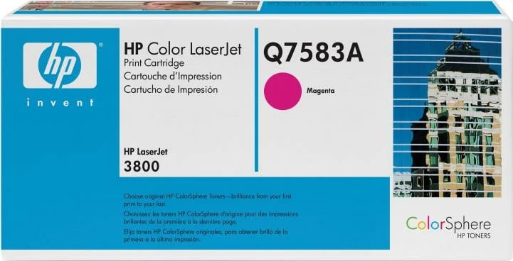 Toner HP 503A Q7583A rendiment 5,500–8,800 faqe, magenta