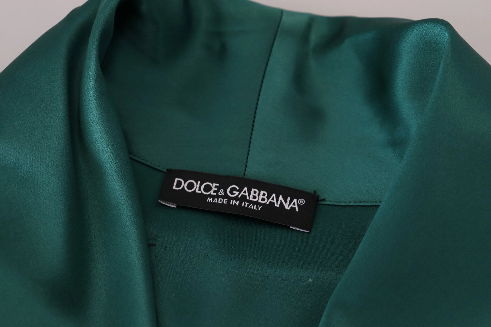 Mantel për meshkuj Dolce & Gabbana, e gjelbër