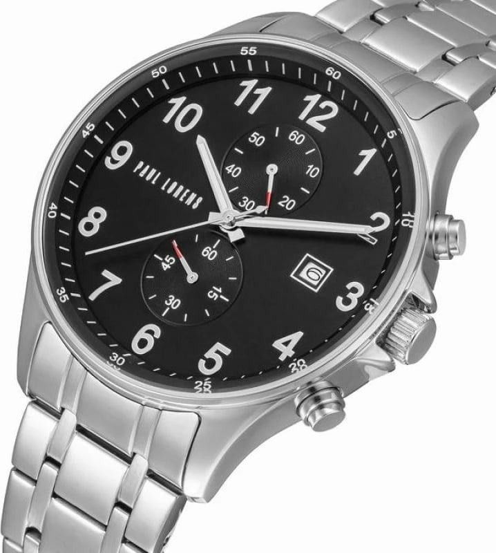 Orë dore për meshkuj Paul Lorens, argjend