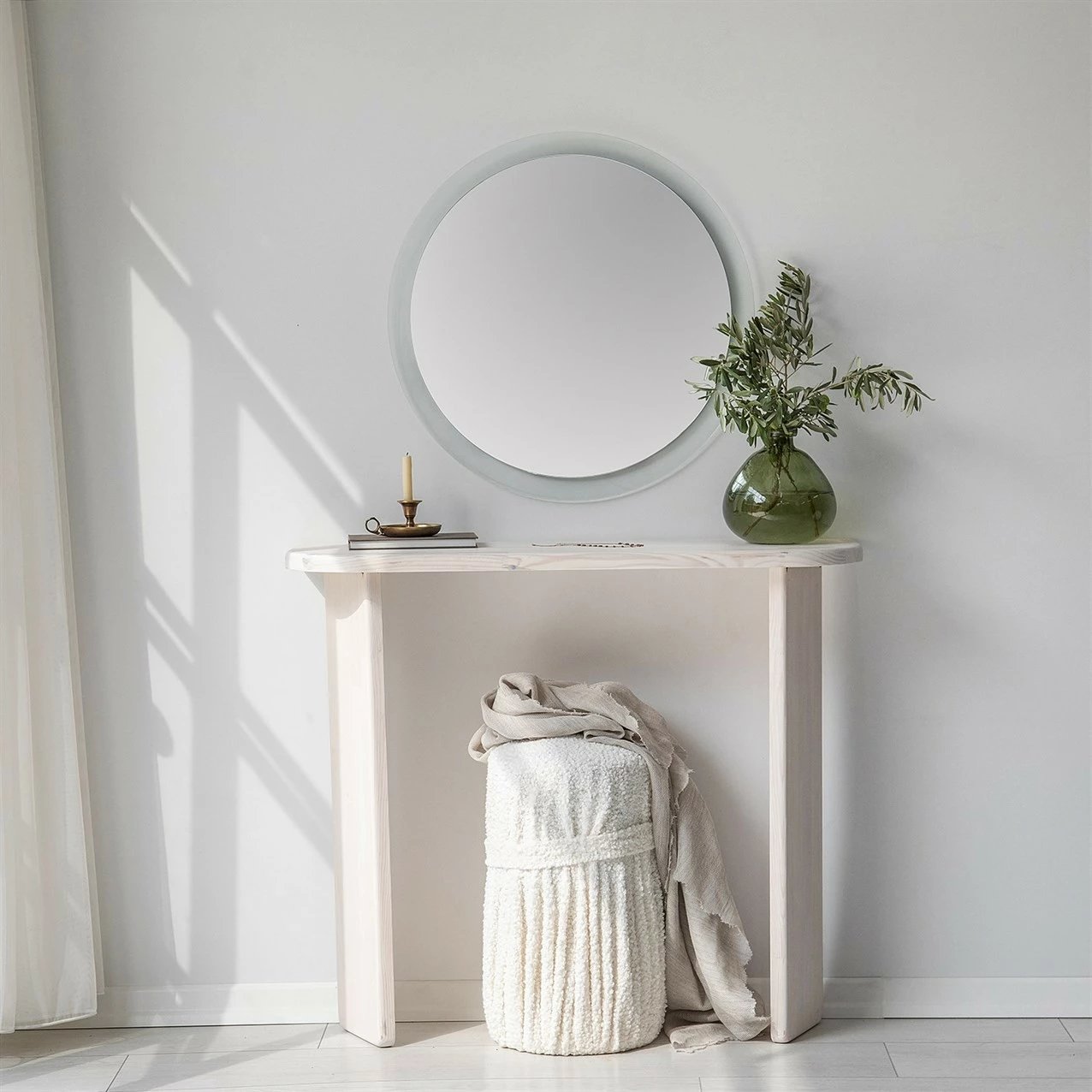 Komodë Hanah Home, Ikigai, e bardhë