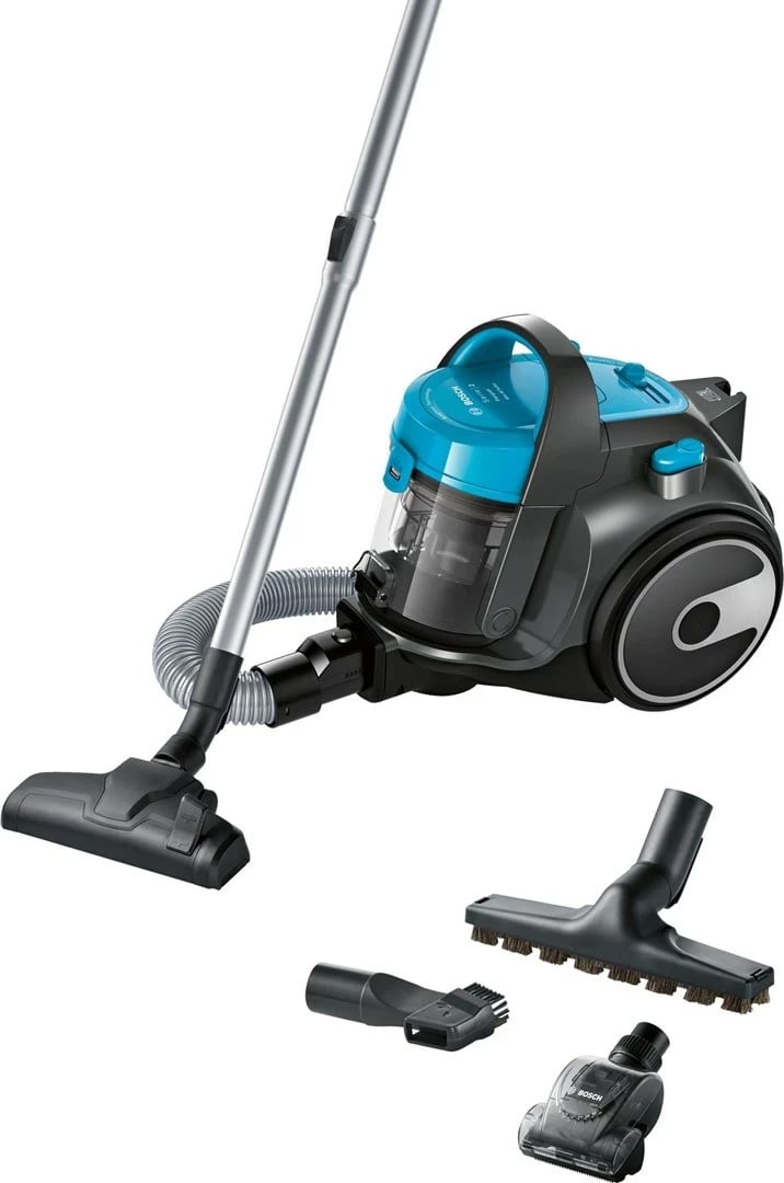 Fshesë me korrent Bosch Serie 2 BGS05X240, Turquoise
