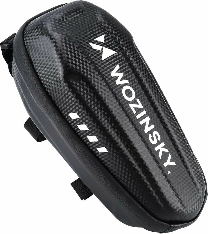 Çantë timoni për trotinet Wozinsky WSB3BK, 2L, EVA, e zezë Çantë timoni për trotinet Wozinsky WSB3BK, 2L, EVA, e zezë