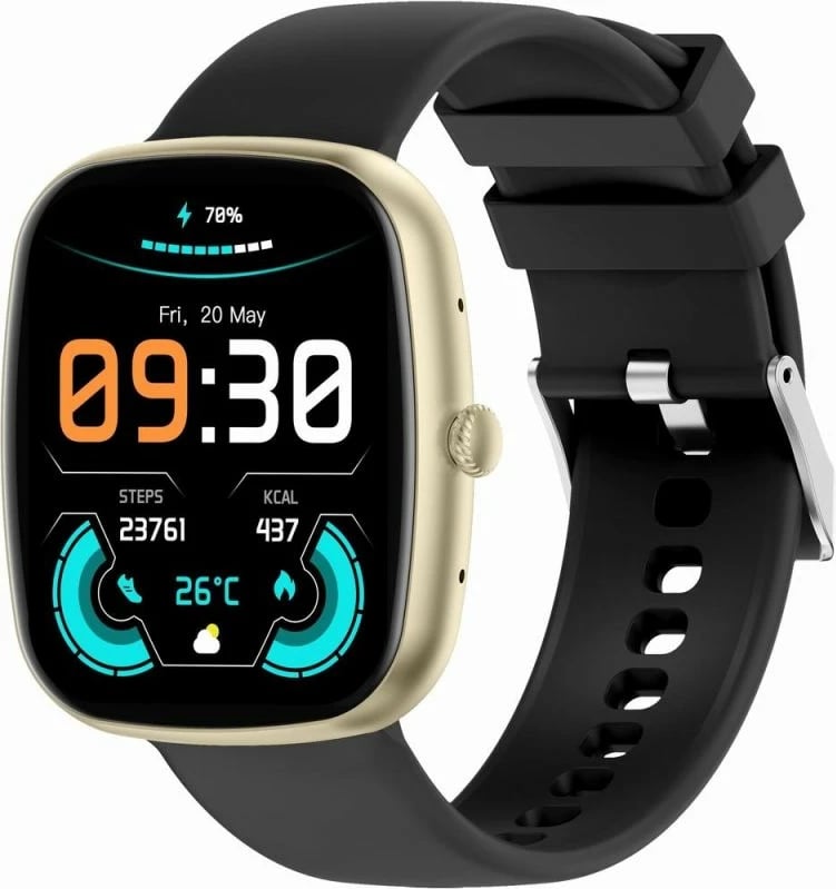 Smartwatch për femra Gravity, bezhë