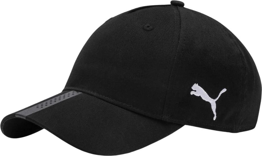 Kapelë me strehë Puma unisex, e zezë