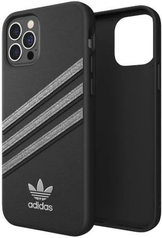 Mbështjellës Adidas OR Moulded Case Woman për iPhone 12/12 Pro, e zezë