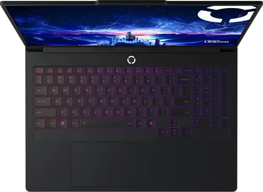 Laptop gaming Lenovo Legion Pro 7 16IAX10H, Intel Core Ultra 9 275HX, 16", 64 GB RAM, 1 TB SSD, NVIDIA RTX 5080, e zezë