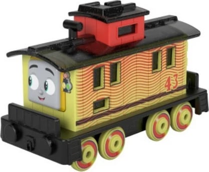 Lodër tren metalik Fisher Price Thomas & Friends Color Changers, Brake Car Bruno, multicolor