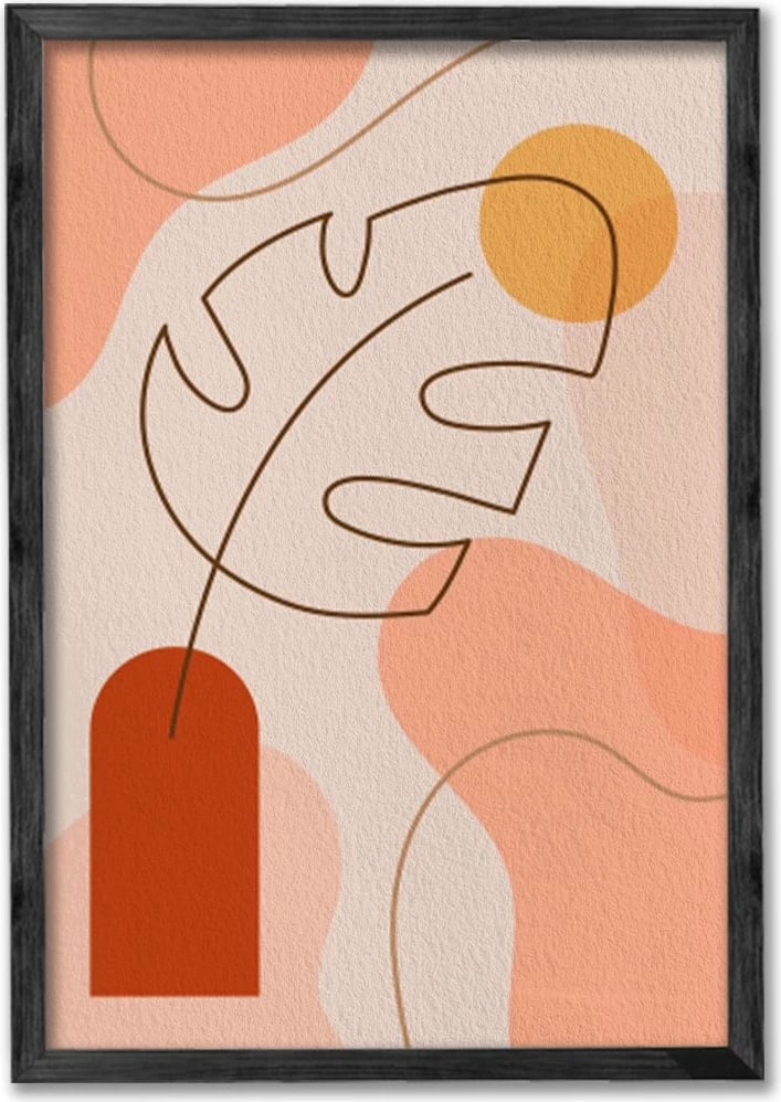 Pikturë dekorative me kornizë (3 copë), Wallity, Ersy3Syhcrv1