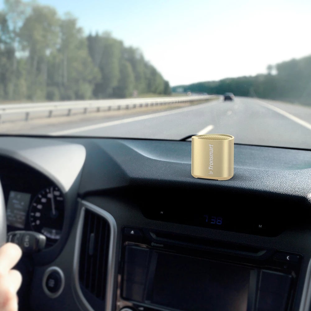 Altoparlant mini Tronsmart Nimo 5W, Bluetooth 5.3, Gold