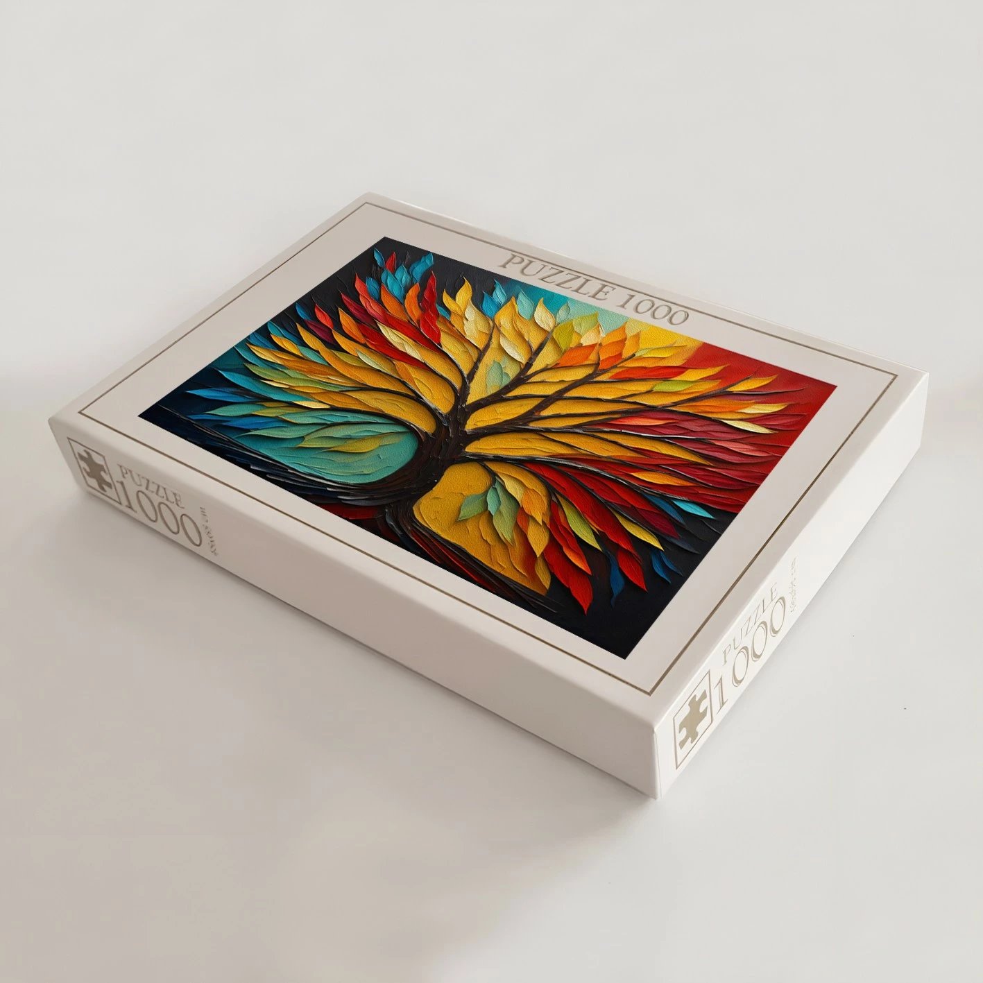 Puzzle 1000 copë, shumëngjyrësh, Evila Originals, PZL_0104_1000