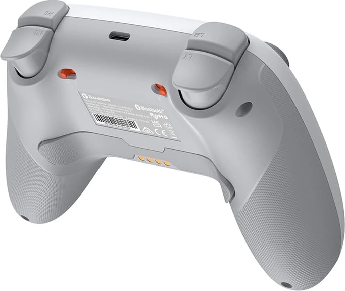 Kontrollues wireless GameSir Nova 2 Lite, për Switch/PC/Android/iOS, i bardhë Kontrollues wireless GameSir Nova 2 Lite, për Switch/PC/Android/iOS, i bardhë