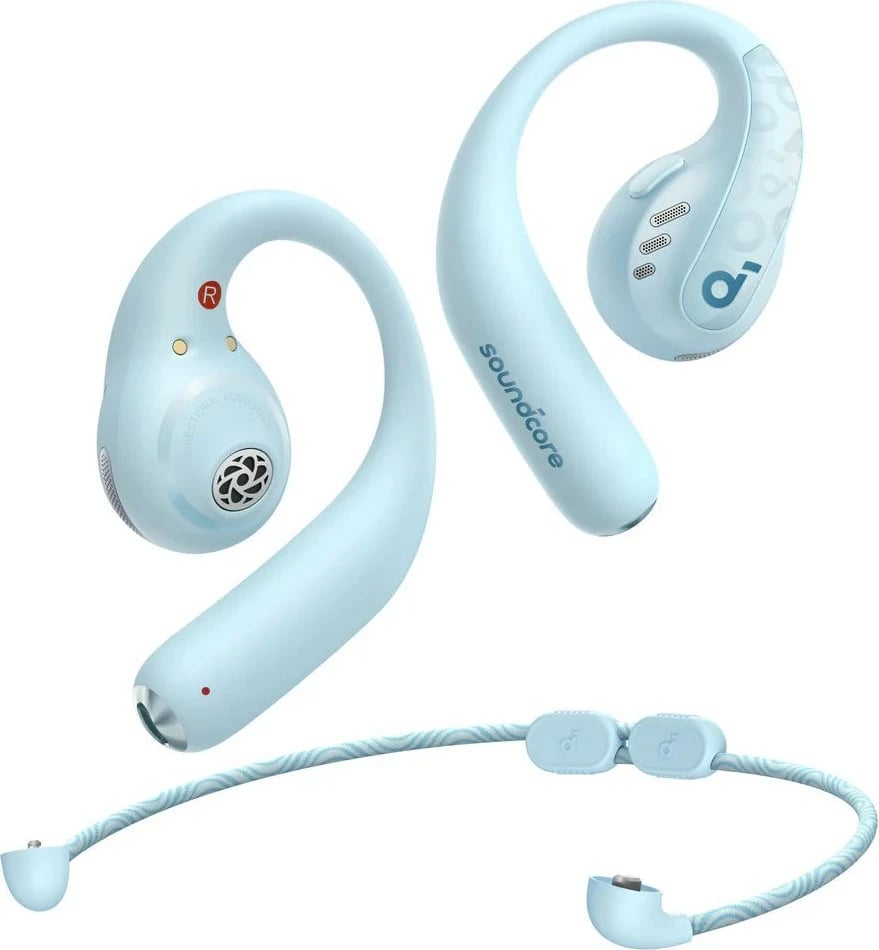 Kufje Soundcore AeroFit Pro, Wireless, Aqua