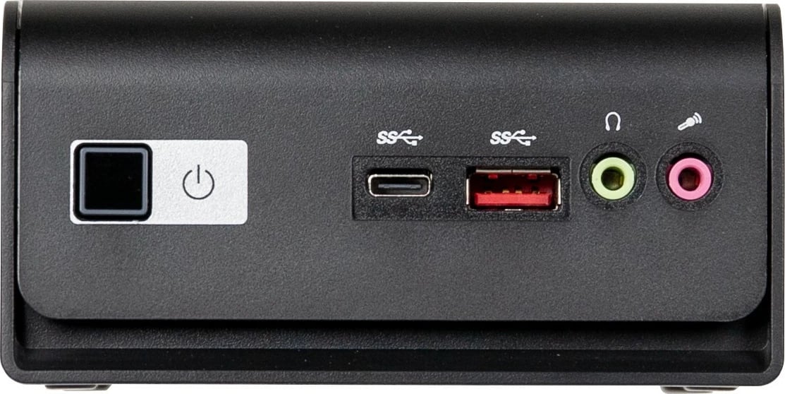 Mini-PC Gigabyte BRIX GB-BTIP-N150 (D), barebone, zi