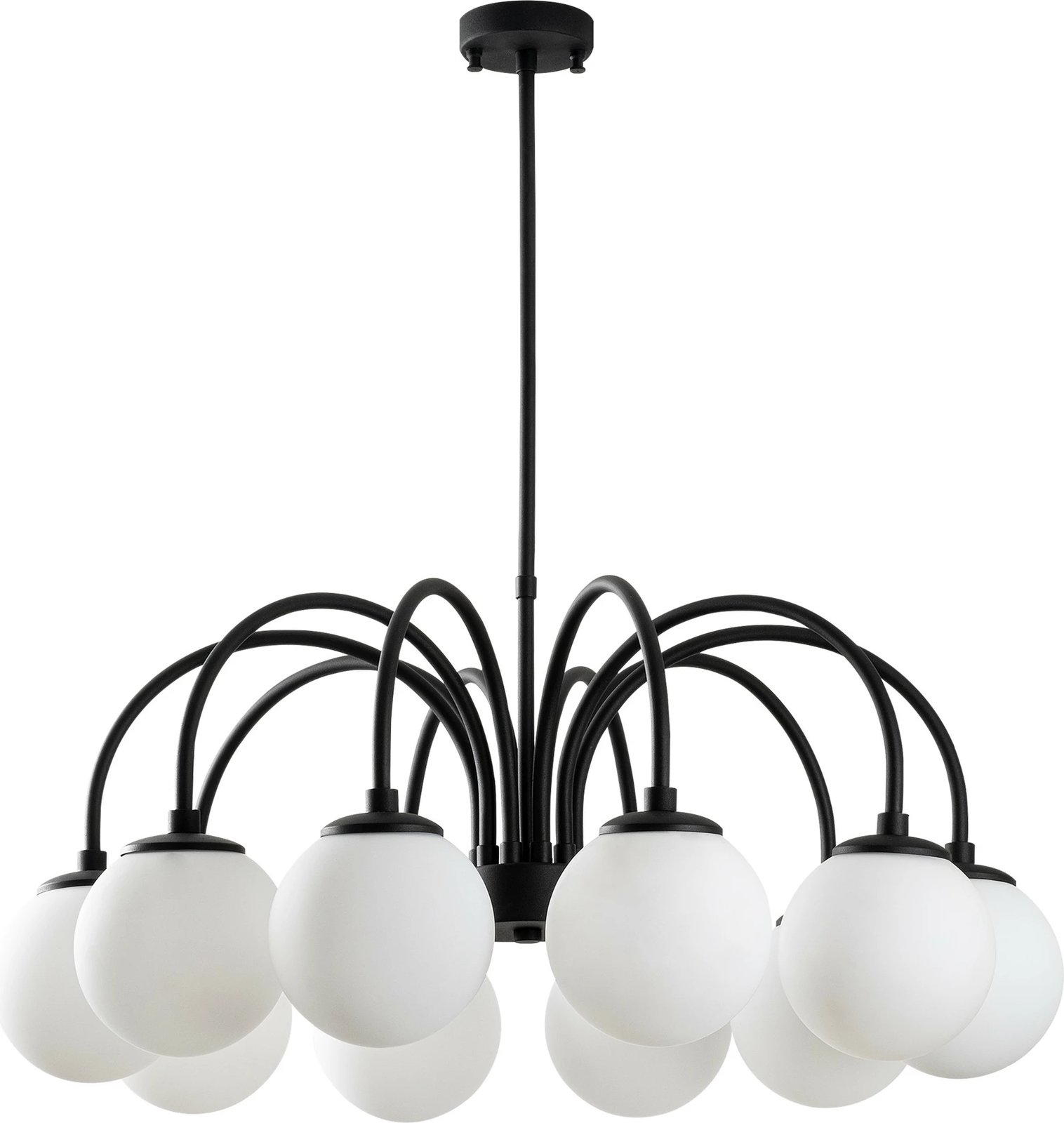 Llambadar modern Opviq, ngjyrë e zezë, Sferıs - 13940