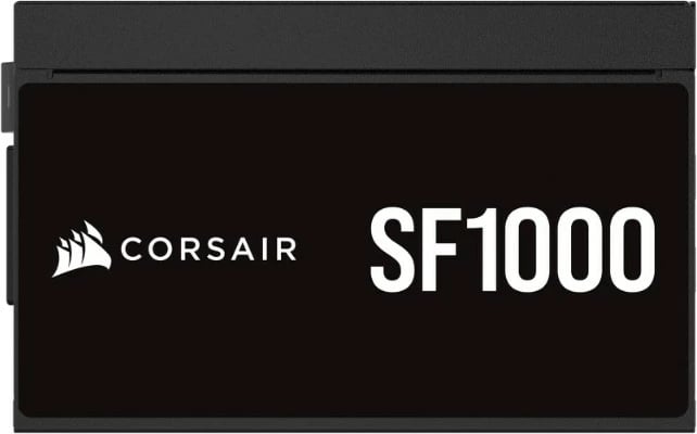 Kasë energjie Corsair SF Series SF1000, 1000 W, 80 PLUS Platinum, modulare, e zezë