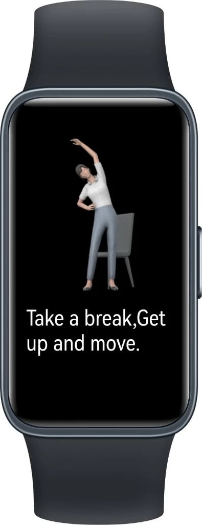 Smartwatch Huawei Band 8, 1.47", AMOLED, 14 ditë, e zezë