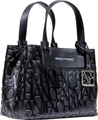 Çantë Armani Exchange, femra, e zezë