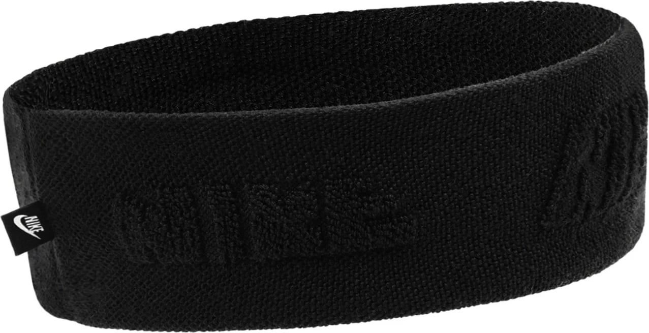 Shirit flokësh Nike për meshkuj, i zi