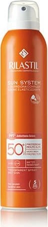 Spray transparent për diell Rilastil Sun System SPF50+, 200ml unisex