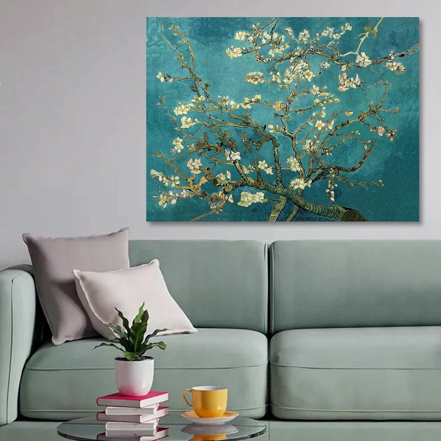 Pikturë dekorative në kanavacë Wallity, KNV4582_70100, 70x100cm