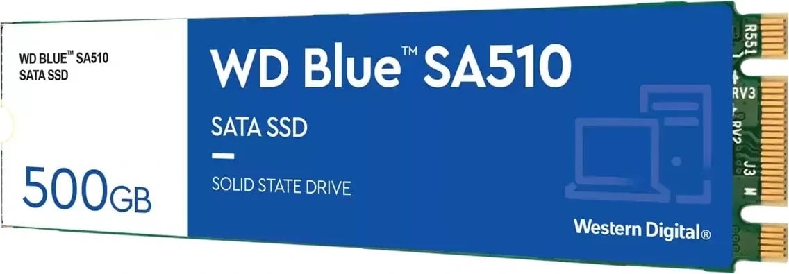 Disk Western Digital Blue SSD, SA510 M.2, 500GB