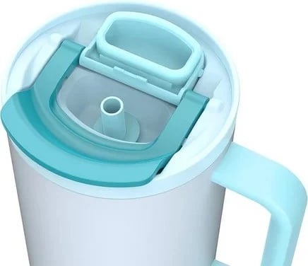 Termus Kambukka Rio Tumbler 950ml, Frosty Coconut, Blu