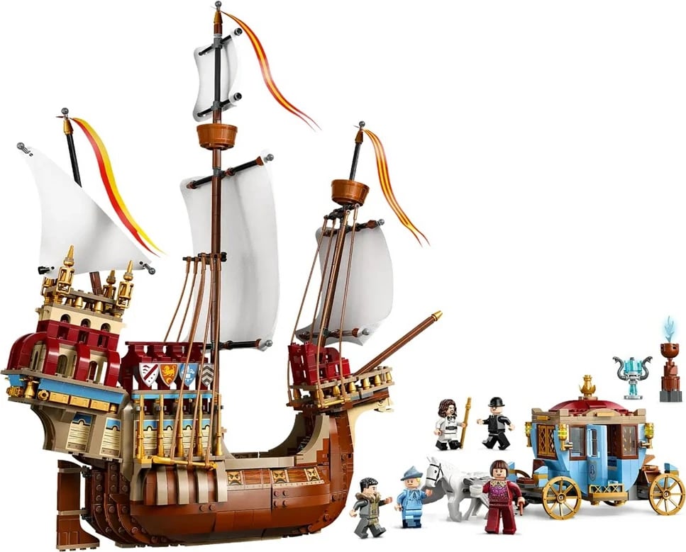 Set LEGO Harry Potter 76440 Triwizard Tournament: The Arrival, 5 minifigura