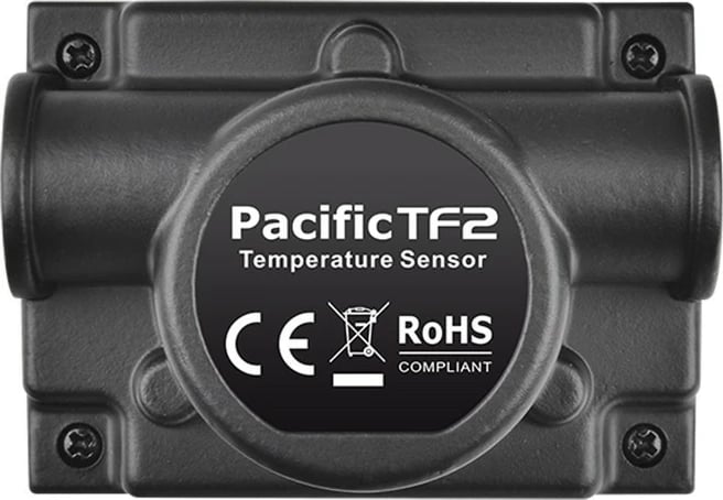 Monitor LCD për ftohje me ujë Thermaltake TF2, RGB Flow Plus, CL-W275-CU00SW-A, i zi