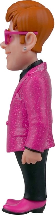 Figurinë koleksionuese MINIX Elton John, Roze