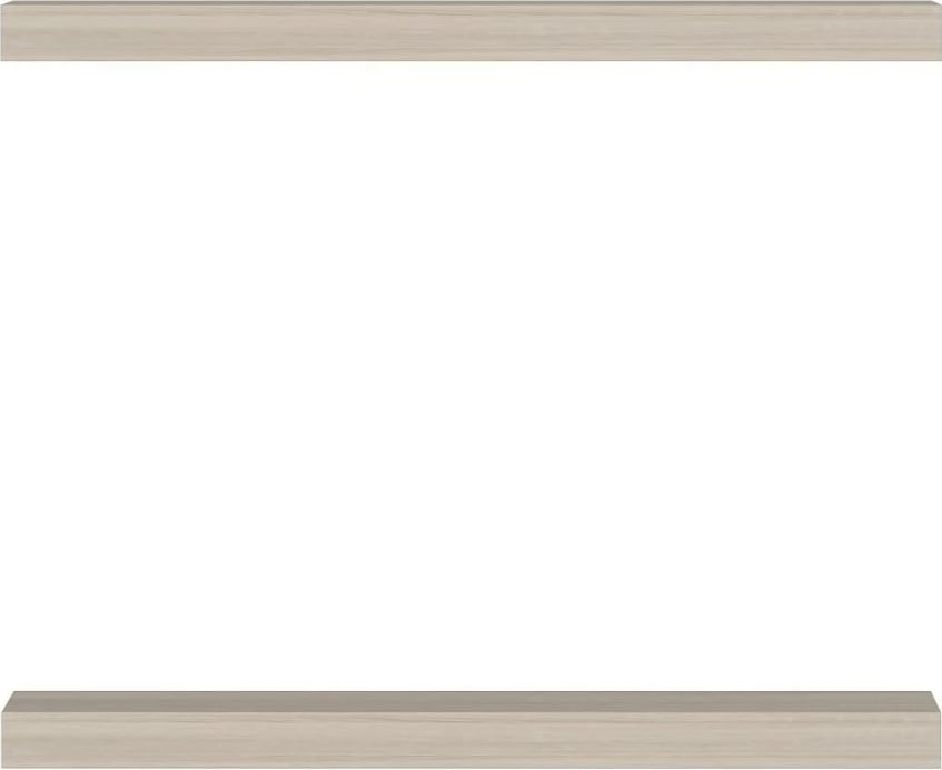 Raft muri Skye Decor, ngjyrë sonomo, Gizli2 60