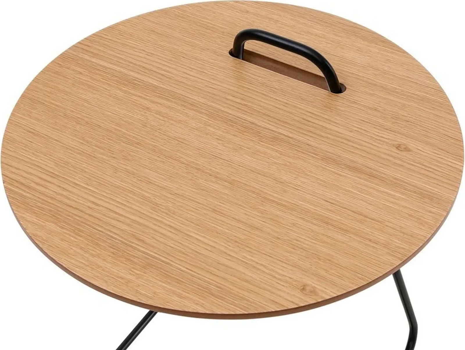 Set tavolinash ndihmëse (3 copë), Skye Decor, Metis - natyrale