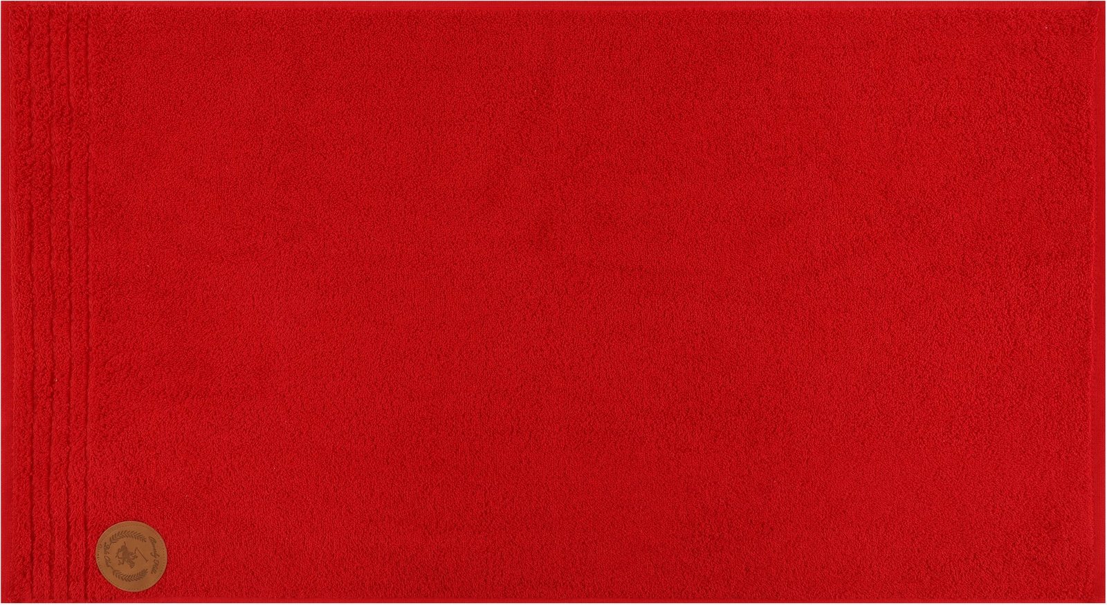 Set peshqirësh duarsh (2 copë), ngjyrë e kuqe, Mijolnir, 50x90cm