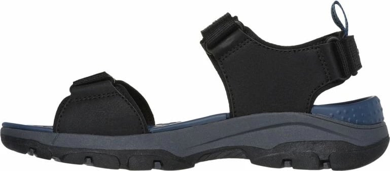 Sandale për meshkuj Skechers, të zeza