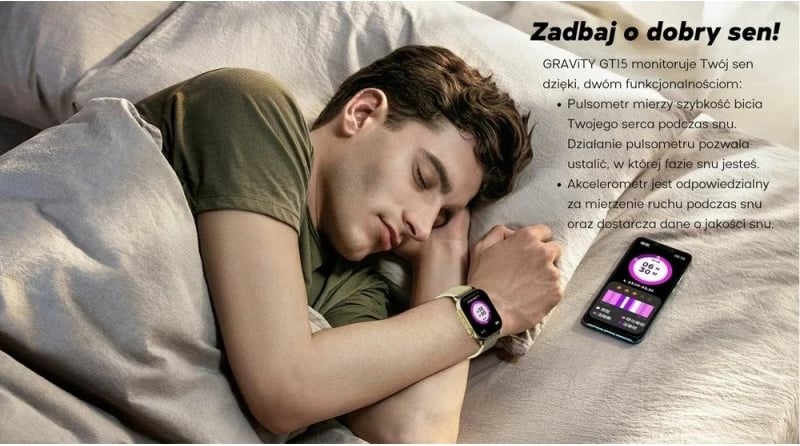 Smartwatch për femra Gravity, kaltër e errët