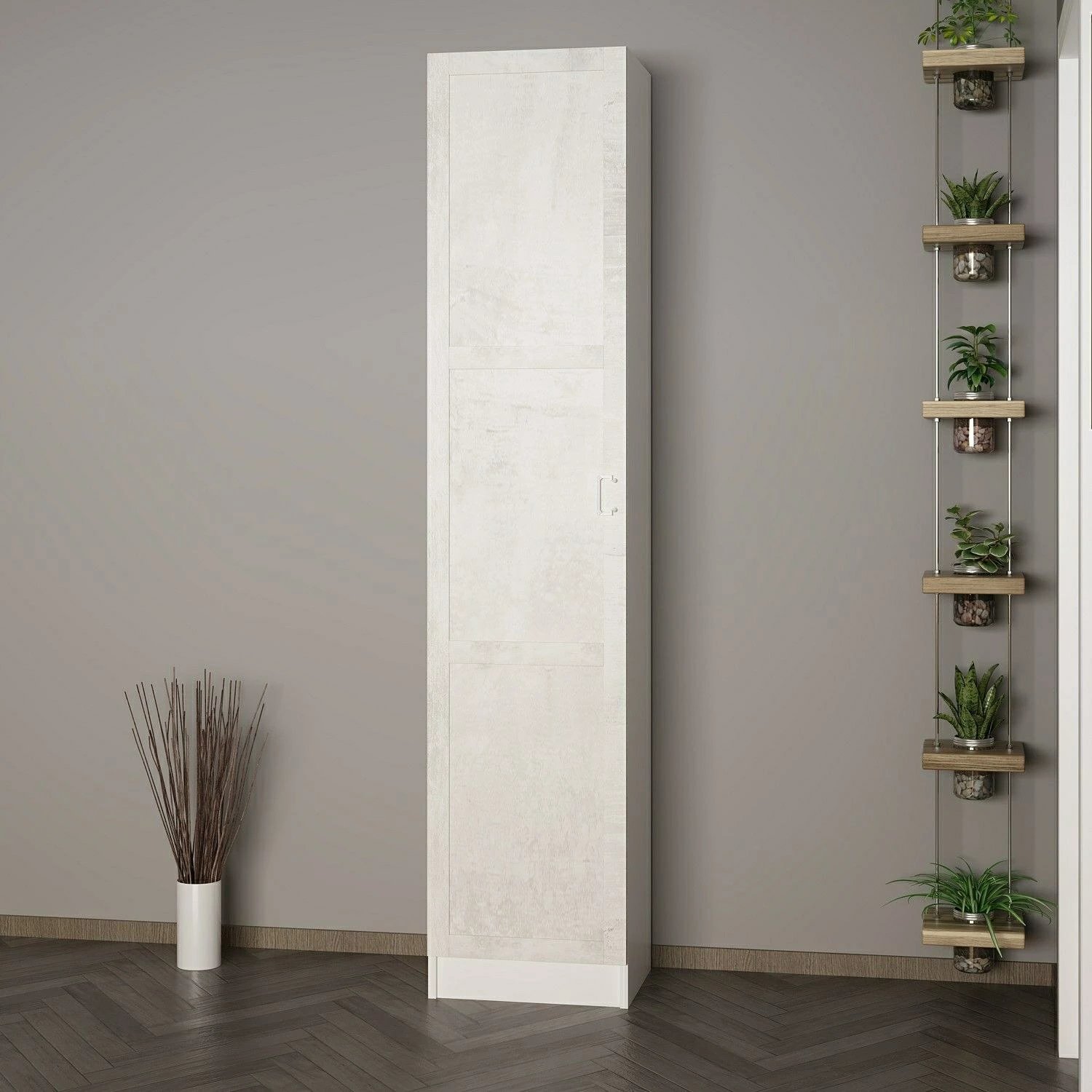 Stendë korridori Skye Decor, ngjyrë e bardhë, Noah - 8230