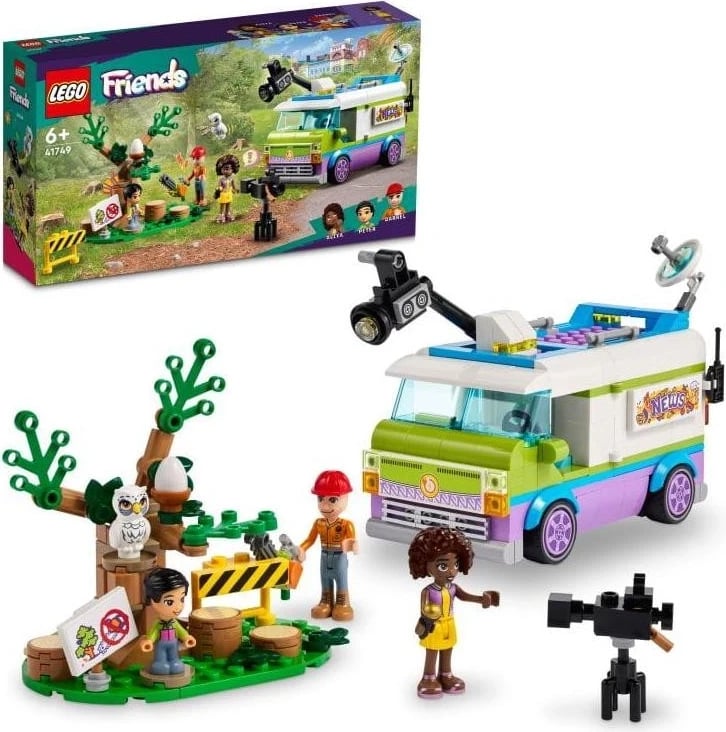 Set lodër Lego, Furgon reporteri 41749 Set lodër Lego, Furgon reporteri 41749