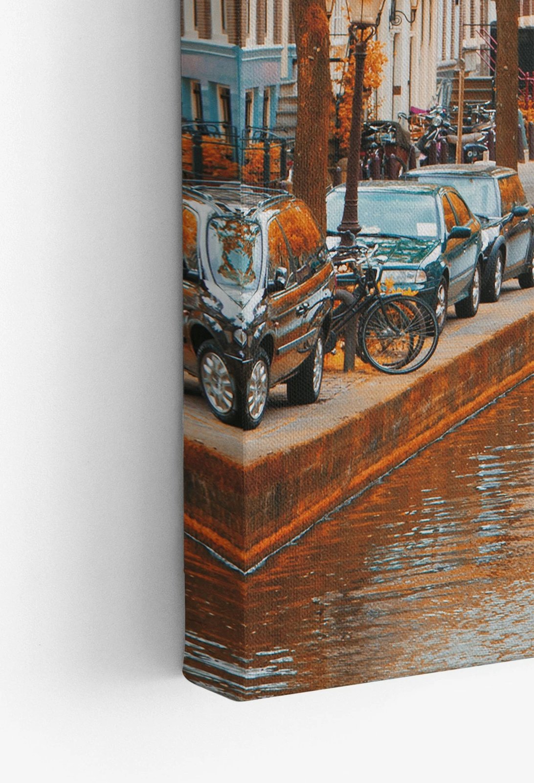 Pikturë dekorative në kanavacë, shumëngjyrëshe, Wallity, Ersyfdc147, 50x70cm