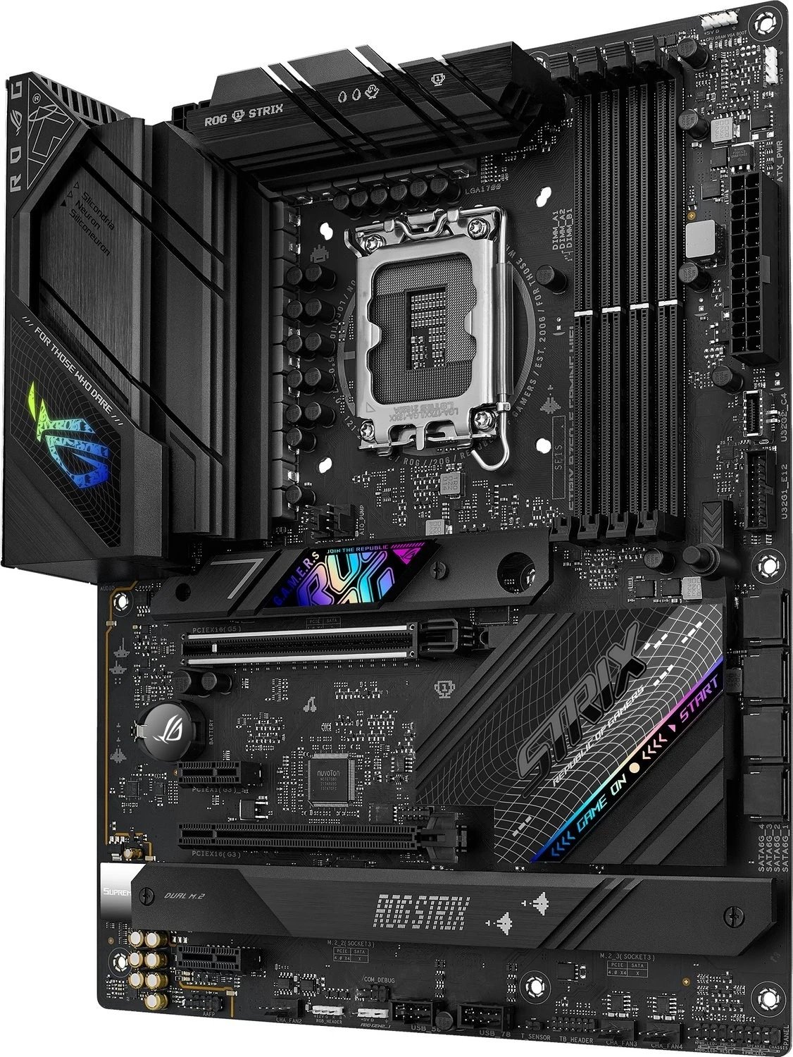 Pllakë amë ASUS Rog Strix B760-F GAMING
