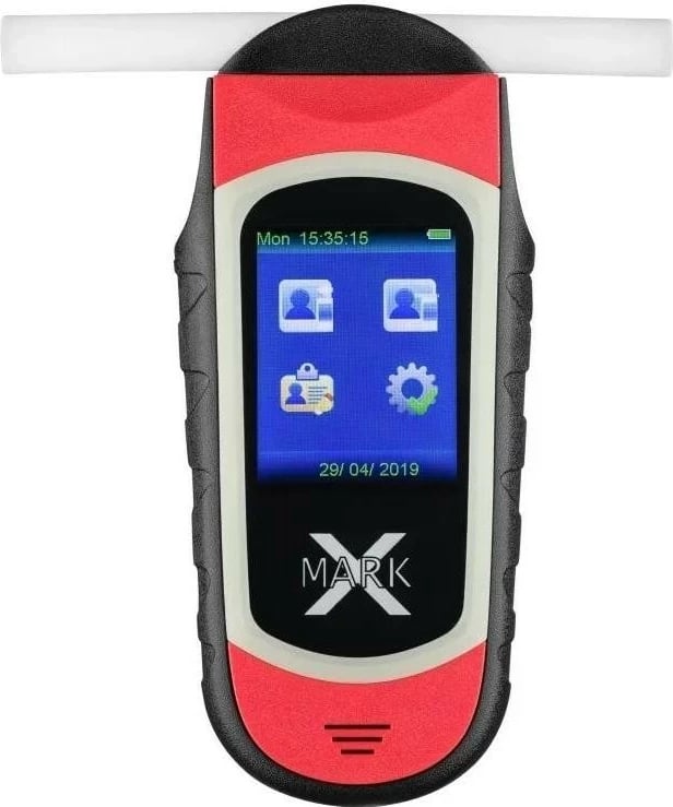 Alkotest Aisko AlcoVisor Mark X+ i kuq