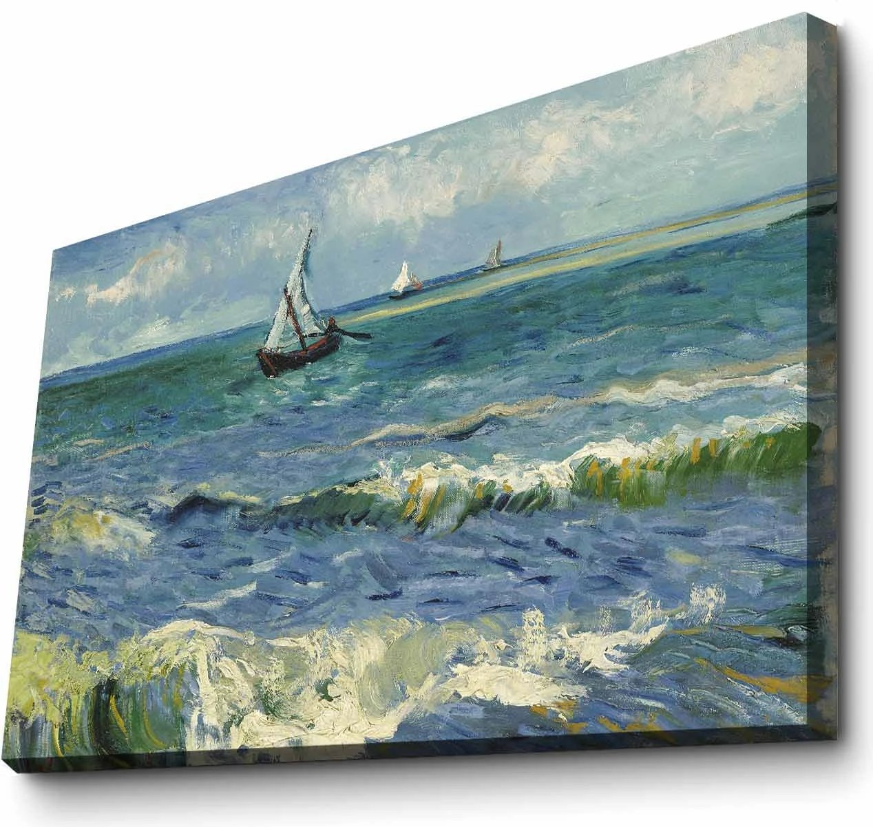 Pikturë dekorative në kanavacë, Van Gogh, 45x70cm, shumëngjyrëshe